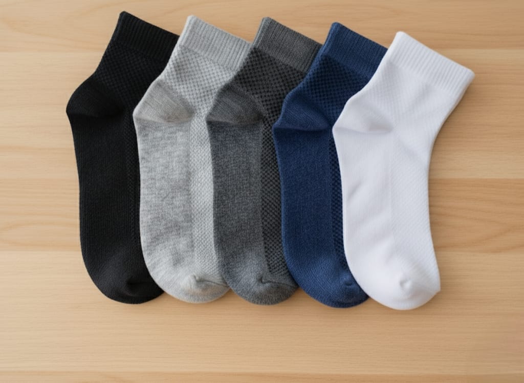 Mesh Cotton (5 pair)