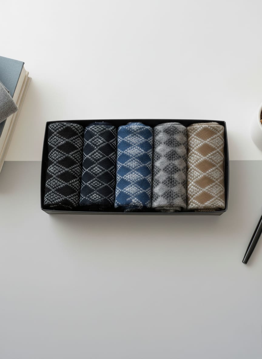 Diamond Mesh (5 pair)